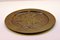 Art Deco Patinated Bronze Plate from G.A.B., 1930s 3