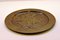 Art Deco Patinated Bronze Plate from G.A.B., 1930s, Image 3