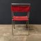 Rope and Red Canvas Diagonal Chair by Willem Hendrik Gispen for Gispen, 1930s 7