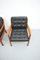 Mid-Century Teak & Leather Senator Armchairs by Ole Wanscher for France & Son / France & Daverkosen, Set of 2 14