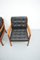 Mid-Century Teak & Leather Senator Armchairs by Ole Wanscher for France & Son / France & Daverkosen, Set of 2, Image 14