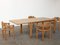 Vintage Pine Dining Set by Rainer Daumiller for Hirtshals Savvaerk, Image 5