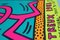 Keith Haring, Montreux Festival De Jazz Poster, 1983, Screenprint 3