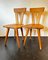 Hand Twisted V-Shaped Back & Heart Shaped Seat Chairs from Wladyslaw Wincze, 1940s, Set of 2, Image 9