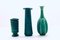 Argenta Vases by Wilhelm Kåge for Gustavsberg, 1950s, Set of 3 1