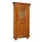 Antique Country Pine Corner Cupboard, 1890s 1