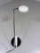 Italian Desk Lamp in White & Black, 1980s, Image 3