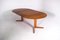 Mid-Century Oak Round Dining Table from Skovby, 1960s 6