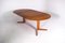 Mid-Century Oak Round Dining Table from Skovby, 1960s, Image 6