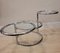 Tubular Chrome Metal Swivel Coffee Table by Milo Baughman, Image 18