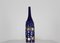 Flaschen aus Blauer Keramik von Gio Ponti für Cooperativa Ceramica Imola, 1993, 2er Set 4