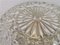 Large Clear Glass Ceiling Flush Mount Lamp, Image 10