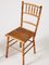 Swedish Faux Bamboo Dining Chairs from Bodafors, 1900s, Set of 4 6