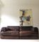 Vintage DS 76 Sofa in Thick Neck Leather from de Sede, 1970s 1