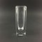 Clear Glass Vase by Nils Landberg for Orrefors, 1970s 1