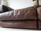 Vintage DS 76 Sofa in Thick Neck Leather from de Sede, 1970s 5