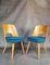 Vintage Czech Dining Chairs by Oswald Haerdtl for Tatra, 1950s, Set of 4 8