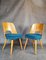 Vintage Czech Dining Chairs by Oswald Haerdtl for Tatra, 1950s, Set of 4, Image 8