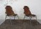 Lounge Chairs in Cow Leather by Charlotte Perriand for Les Arcs, Set of 2, Image 6
