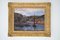John Chapman Wallis, Paesaggio costiero, Polperro, Olio su tela, Inizio XX secolo, Con cornice, Immagine 1