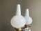 Portuguese Porcelain Hand Painted Table Lamps by Alcobaça Porcelain Factory, Set of 2, Image 11