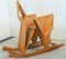 Origami Bird Sculptural Rocking Chair 23