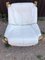 Chaises Falcon Vintage en Cuir Blanc par Sigurd Resell pour Vatne Møbler, Set de 2 3