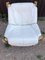 Vintage Falcon Chairs in White Leather by Sigurd Resell for Vatne Møbler, Set of 2 3