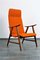 Lounge Chair by Louis van Teeffelen for WéBé, 1950s, Image 20