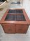 Antique Treasure Chest Table and 6 Chairs, Set of 3 12