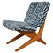 Mid-Century Model FB18 Scissor Lounge Chair by Jan Van Grunsven for Pastoe, Image 2