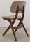 Scissor Chairs by Louis Van Teeffelen for Awa Meubelfabriek, Set of 4 7