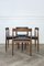 Roulette Extending Dining Table & Four Chairs by Hans Olsen for Frem Rojle, 1950s, Image 7