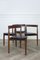 Roulette Extending Dining Table & Four Chairs by Hans Olsen for Frem Rojle, 1950s 8