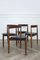 Roulette Extending Dining Table & Four Chairs by Hans Olsen for Frem Rojle, 1950s, Image 9