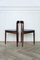 Ausziehbarer Roulette Esstisch & Vier Stühle von Hans Olsen für Frem Rojle, 1950er 11