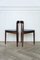 Roulette Extending Dining Table & Four Chairs by Hans Olsen for Frem Rojle, 1950s 11