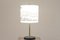 Mid-Century French Desk Lamp with Imprinted Glass Shade, 1950s, Image 5
