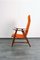 Lounge Chair by Louis van Teeffelen for WéBé, 1950s, Image 12
