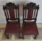 Victorian Hand-Carved Dining Chairs, 1850, Set of 8, Image 7