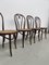 Bistro Chairs in Cane from Thonet, 1890s, Set of 4 19