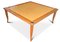 Tavolino da caffè quadrato in ciliegio con inserti cromati di Matthew Hilton, Regno Unito, inizio XXI secolo, Immagine 1
