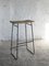 SHIBUI Stool with Iron legs & Agave Seat Stool by 2monos for 2monos Studio 1