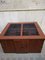 Antique Treasure Chest Table and 6 Chairs 17