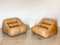 Leather Armchairs Ciuingam Model by De Pas, Durbino and Lomazzi for Bbb, 1960s, Set of 2, Image 1