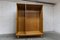 Scandinavian Three-Door Wardrobe in Blond Teak, 1960s 100
