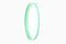 Drip Mirror Large in Mint by Elyse Graham 1