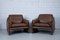 Model DS61 2-Seater Sofa & Lounge Chairs von de Sede, 1960s, Set of 3 2