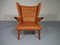 Mid-Century Teak & Leather Armchair by Svend Skipper for Skippers Møbler 1