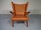 Mid-Century Teak & Leather Armchair by Svend Skipper for Skippers Møbler, Image 1